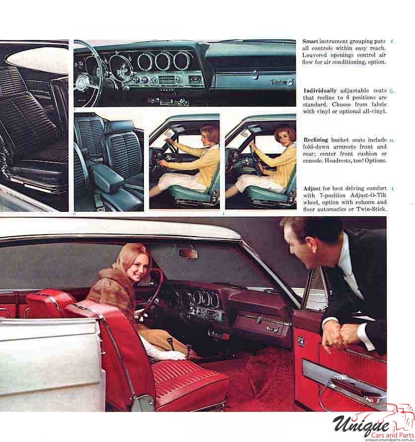 1965 AMC Rambler Marlin Brochure Page 5